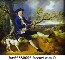 1753 54 Oil On Canvas National Gallery Art Print - John Plampin