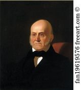 Quincy Art Print - John Quincy Adams