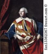1759 62 Art Print - John Russel, 4th Duke Of Bedford
