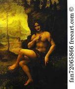 Baptist Art Print - John The Baptist With The Attributes Of Bacchus