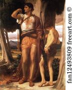 Jonathan Art Print - Jonathan's Token To David
