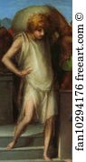 Revealing Art Print - Joseph Revealing Himself To His Brothers. Detail