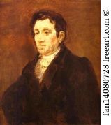 Jose Art Print - José Pio De Molina