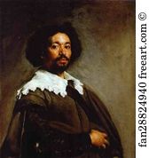 Diego Velázquez Art Print - Juan De Pareja