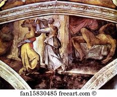 Judith Art Print - Judith And Holofernes