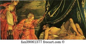Holofernes Art Print - Judith And Holofernes