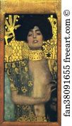1901 Art Print - Judith And Holopherne