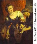 1620 Art Print - Judith With The Head Of Holofernes
