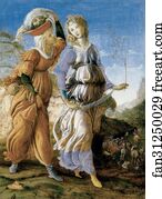 Judith Art Print - Judith With The Head Of Holofernes