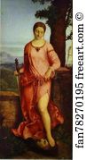 Giorgione Art Print - Judith