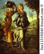 1470 Art Print - Judith's Return To Bethulia