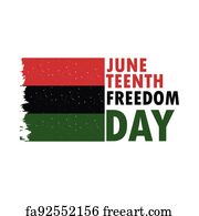 Free art print of Juneteenth Independence Day. Juneteenth Independence ...