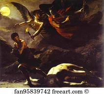 243 Art Print - Justice And Devine Vengeance Pursuing Crime