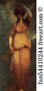 1780 Oil On Canvas Art Print - Justice