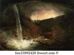 Kaaterskill Falls Art Print - Kaaterskill Falls