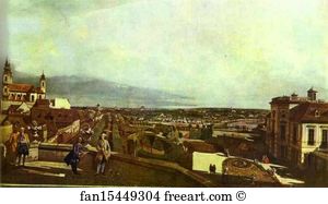 Kaunitz Art Print - Kaunitz Palace And Park In Vienne