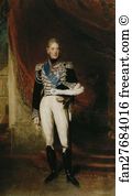 169 Art Print - King Charles X Of France