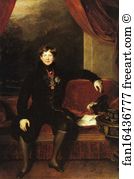 King George Iv Art Print - King George Iv