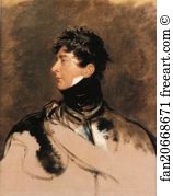 King George Iv Art Print - King George Iv