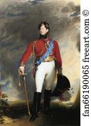 King George Iv Art Print - King George Iv