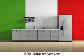 Free Italian Kitchen Art Prints And Wall Artwork Freeart
