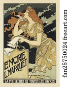 Marquet Art Print - L' "encre Marquet".