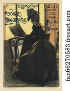  Art Print - La "2e Exposition Des Peintres-Lithographes".