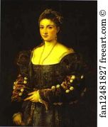 La Bella Art Print - La Bella