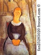 Belles Art Print - La Belle Epicière