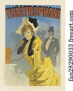 Compagnie Art Print - La Compagnie De "théâtrophone".