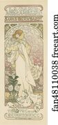La Dame Aux Camelias Art Print - La Dame Aux Camelias
