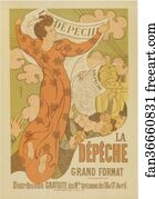 La Art Print - La Dépêche De Toulouse.