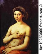 Fornarina Art Print - La Fornarina