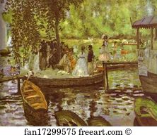 Stockholm Art Print - La Grenouillère