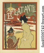 Pétrole Art Print - La Lampe À Pétrole "l'éclatante".