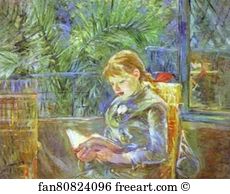 Florida Art Print - La Lecture (Reading)