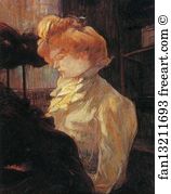 The Milliner Art Print - La Modiste/the Milliner - Mlle Louise Blouet, Dite D'enguin