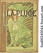 Plume Art Print - La Plume