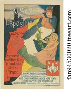 Art Print - La Publication "anvers Et Son Exposition".