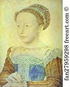 Marguerite Art Print - La Reine Marguerite Enfant