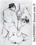 Grenelle Art Print - La Terreur De Grenelle / The Terror Of Grenelle