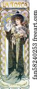  Art Print - La Tosca