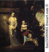1995 Art Print - Ladies Amabel And Mary Jemima Yorke