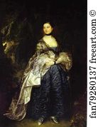 1765 Art Print - Lady Alston