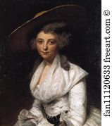 Northamptonshire Art Print - Lady Anne Bingham
