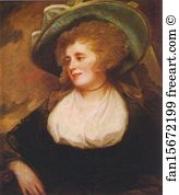 Ward Art Print - Lady Arabella Ward