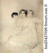 Raglan Art Print - Lady Bagot, Lady Fitzroy Somerset (Later Lady Raglan) And Lady Burghersh (Later Countess Of Westmorland)