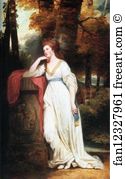 Beauchamp Art Print - Lady Beauchamp-Proctor