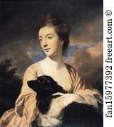 Goodwood Art Print - Lady Charles Spencer