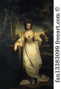 Lady Elizabeth Compton Art Print - Lady Elizabeth Compton